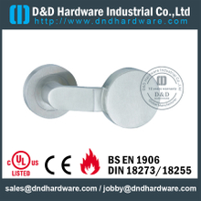 SUS316 unique design solid lever handle for Commercial Door- DDSH135
