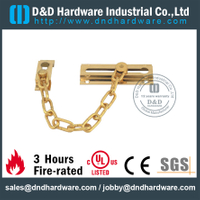 Antique Brass Security Door Chain for Metal Door-DDDG005