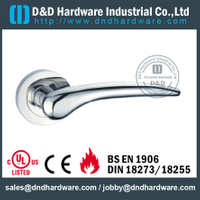 PSS 304 classical crank solid handle for Swing Door- DDSH119 