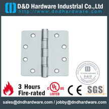 SS316Round Corner Mortise Hinge-DDSS006