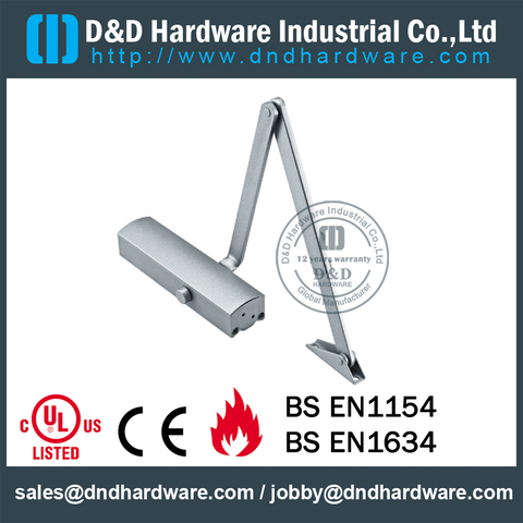 Aluminium Alloy Durable Exquisite Door Closer for Wooden Door - DDDC-G20 