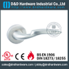 SUS304 popular design solid lever handle for Exterior Door- DDSH130 
