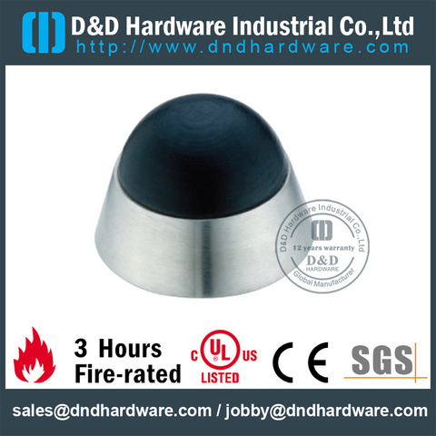 SUS 304 mountain type wall mounted door stopper for External Door-DDDS044