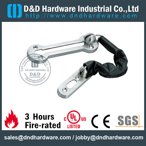 Zinc Alloy classical durable door guard for Bedroom Door -DDDG009 