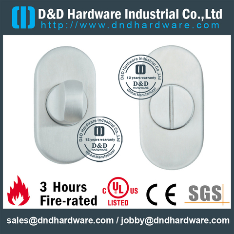 Stainless steel 316 emergency release indicator for Restroom Door -DDIK024