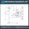 Stainless steel dead bolt lock with EN12209 for Wood Door- DDML55ZD