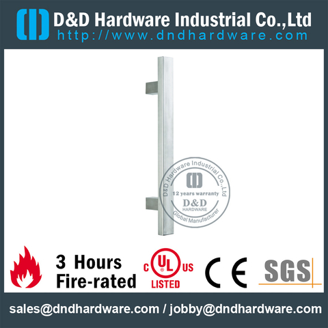 Stainless Steel 304 Modern Pull Handle for Fire Door-DDPH042