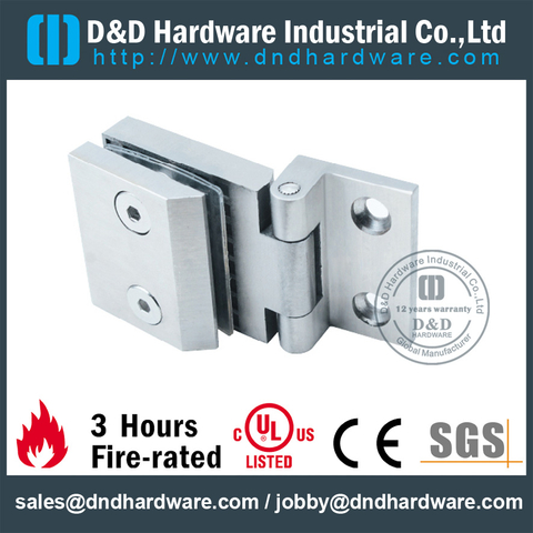 SS316 Heavy Duty Toilet Door Hinge-DDSS078