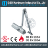 Aluminium Alloy Fully Hydraulic Control Durable Door Closer for Commercial Door- DDDC-68 