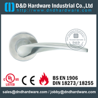 Antirust classical practical solid lever handle for Internal Door - DDSH097