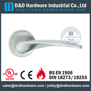 Antirust classical practical solid lever handle for Internal Door - DDSH097