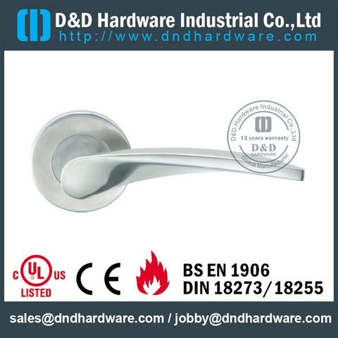 Antirust classical practical solid lever handle for Internal Door - DDSH097