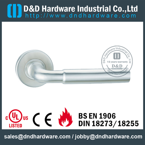  Antirust high quality fresh design solid door handle for Shower Door- DDSH051