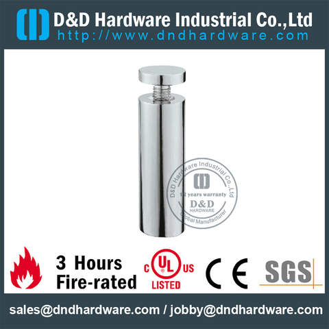 Stainless steel fancy wall mounted magnetic door stopper for Entry Wooden Door -DDDS084