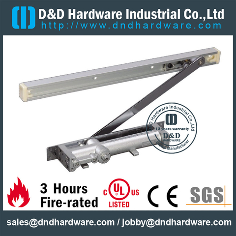 Aluminium Alloy Hot Sale Super Duty Door Closer for Metal Door - DDDC009