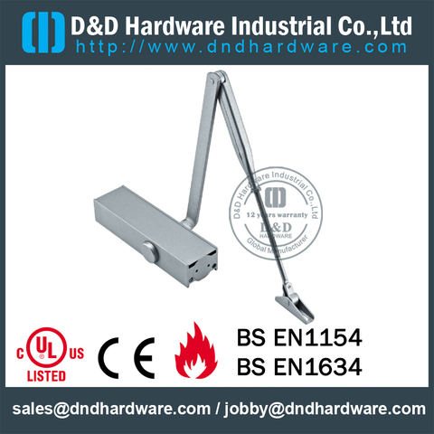 Aluminium Alloy fashionable durable door closer for Iron Door - DDDC-33 33V 