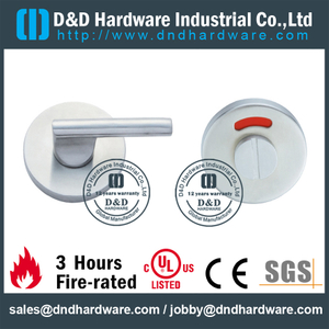 Stainless Steel 304 high quality practical indicator for Toilet Door -DDIK012 