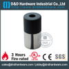 Stainless steel capsule-shaped floor mounted door stopper for Metal Door- DDDS094