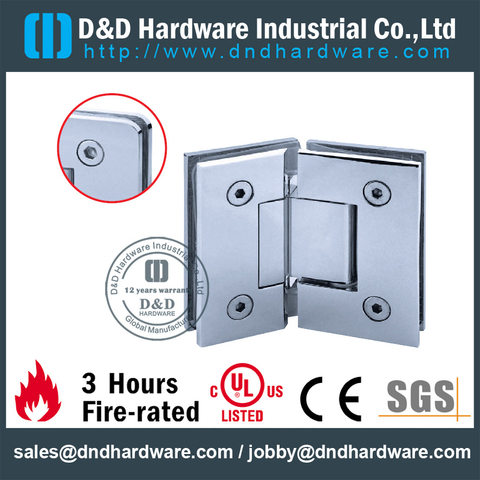 Glass Shower Door Hinges-DDGH003