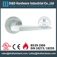 Stainless Steel 304 Casting Lever Handle for Double Wood Doors-DDSH070
