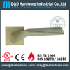 Stainless steel 304 square solid door handle for Home Door- DDSH177 