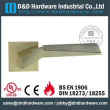 Stainless steel 304 square solid door handle for Home Door- DDSH177 