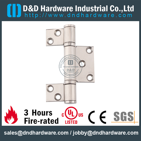 SS304 Three Leaves Hinge with PSS-DDSS042 