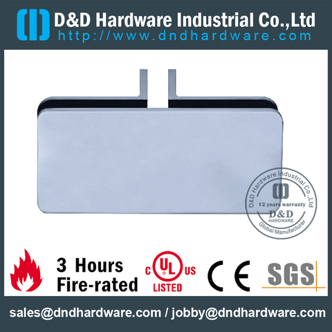 Stainless Steel 304 Chrome Glass Fit for Shower Glass Door -DDGC007