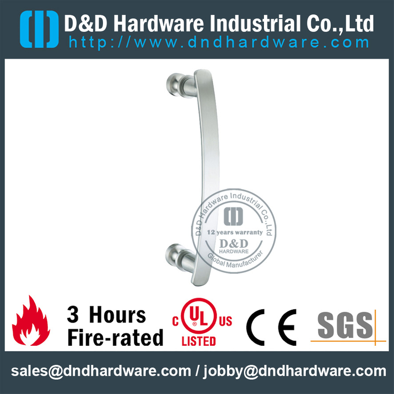 Stainless Steel Grade 304 PSS Pull Handle for Interior Shower Door-DDPH044