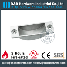 Stainless steel fan-shaped magnetic door stop for Entry Metal Door -DDDS065