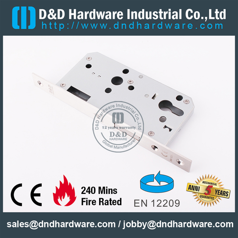 SS Dead Bolt Lock-DDML6072DB