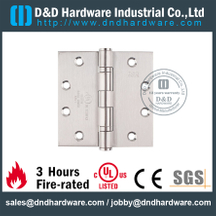 SS316 UL Fire Rated 2BB Hinge-DDSS002-FR-4.5x4.5x3.0mm