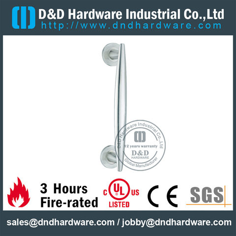 SUS304 T Bar Pull Handle for Wooden Door-DDPH053