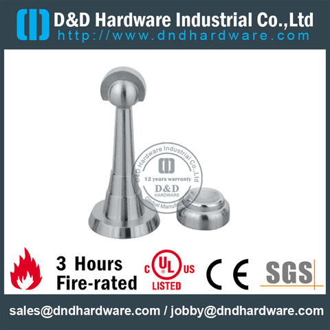 Stainless steel cabinet magnetic wall mounted door stopper for Wood Door - DDDS075