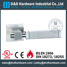 SUS304 new square solid handle with square rose for Commercial Door- DDSH142 