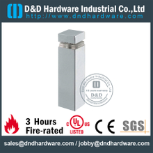 Stainless steel wall mounted rectangular door stopper for Interior Metal Door-DDDS085