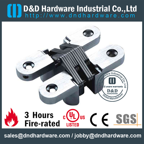 Zinc Alloy Concealed Door Hinge-ZA-CC05 -16x70mm