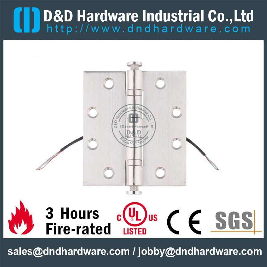 DDTD001 Electric Transfer Hinges
