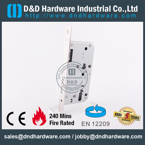 SS EN 12209 Dead bolt Lock-DDML5572DB