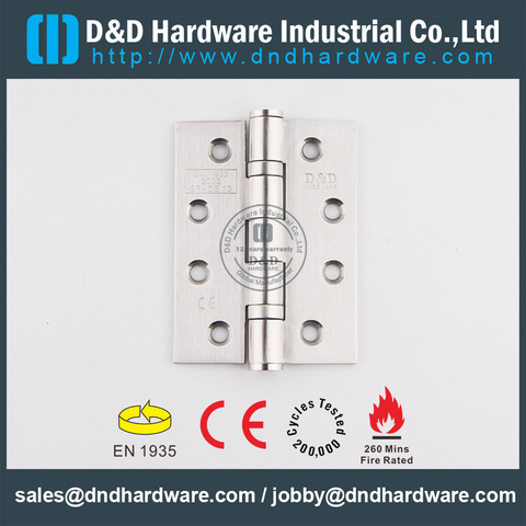 SS316 2BB CE Door Hinge-DDSS001-CE-4x3x3.0mm