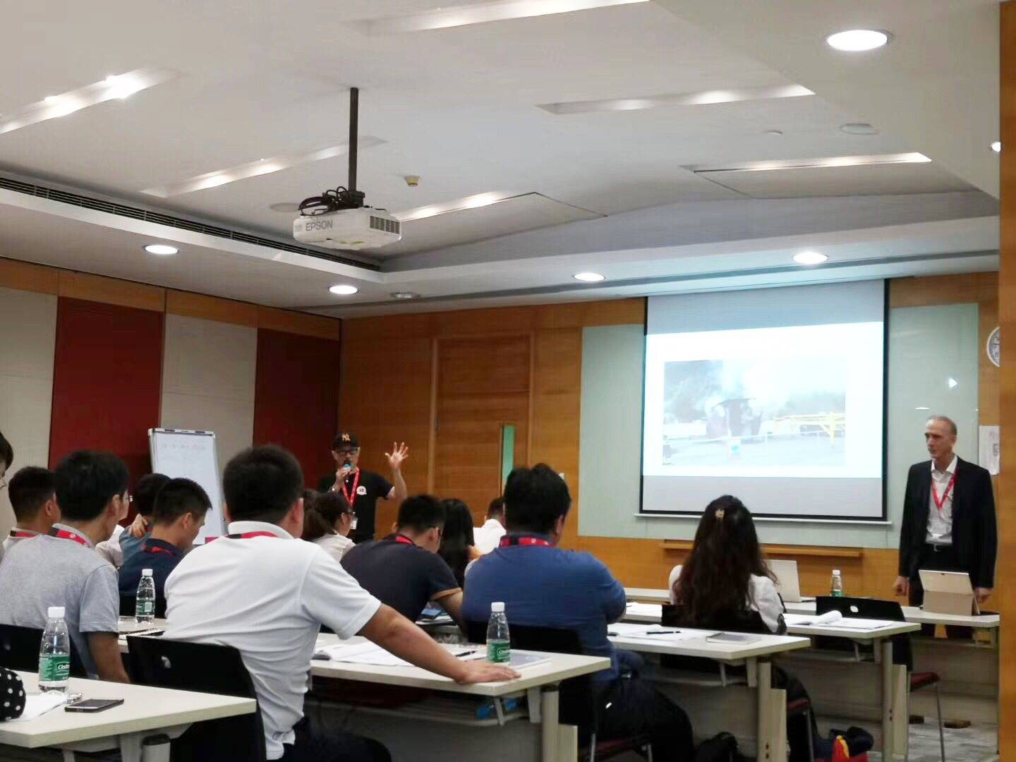 D&D Team participated in the DHI Seminar on Architectural Hardware