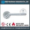 Antirust popular decorative solid lever handle for Indoor Door- DDSH062