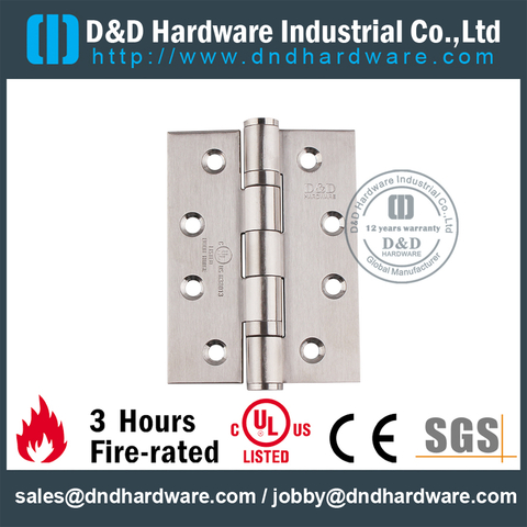SS304 UL/CE 2BB Hinge-DDSS001-FR-4x3x3.0mm 
