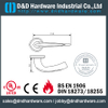 SSS316 fire rated solid door handle with mouth type rose for Wooden Door- DDSH055