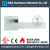 304 Grade Solid Internal Door Handle for Office Doors-DDSH076