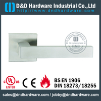 304 Grade Solid Internal Door Handle for Office Doors-DDSH076