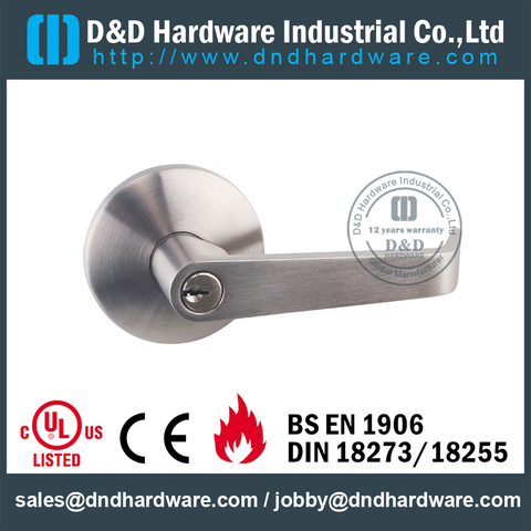 SS304 CE Fire Rated Lever Trim-DDPD012