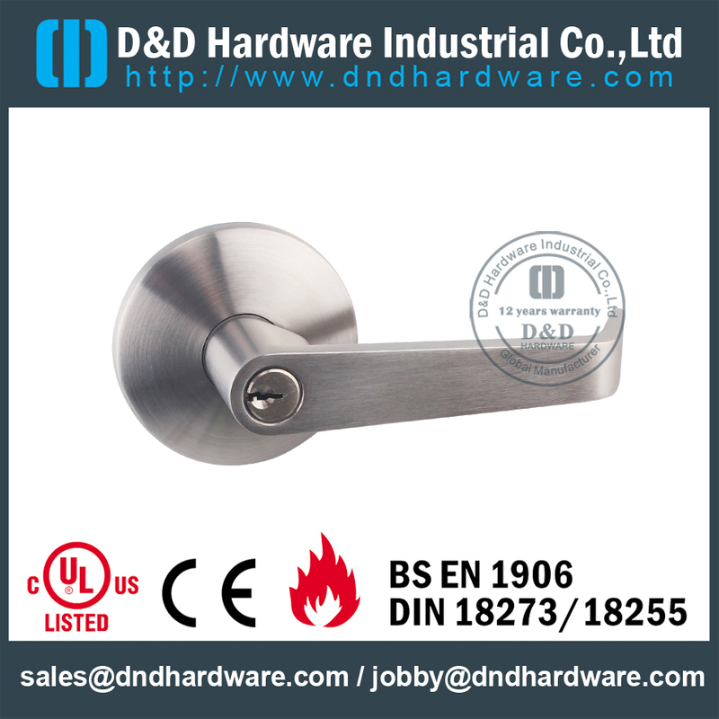SS304 CE Fire Rated Lever Trim-DDPD012