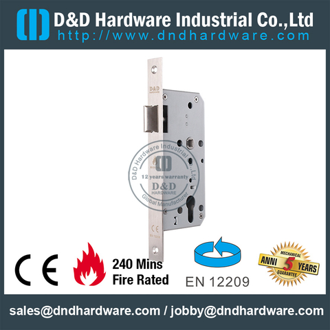 Fire Rated SS Door Lock-DDML011
