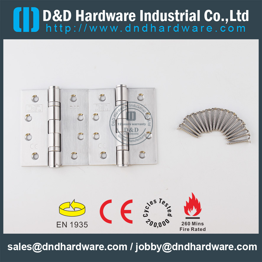 Stainless Steel CE Hinge-D&D Hardware